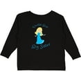 thumbnail image 3 of Inktastic World's Best Big Sister Girls Long Sleeve Toddler T-Shirt, 3 of 5
