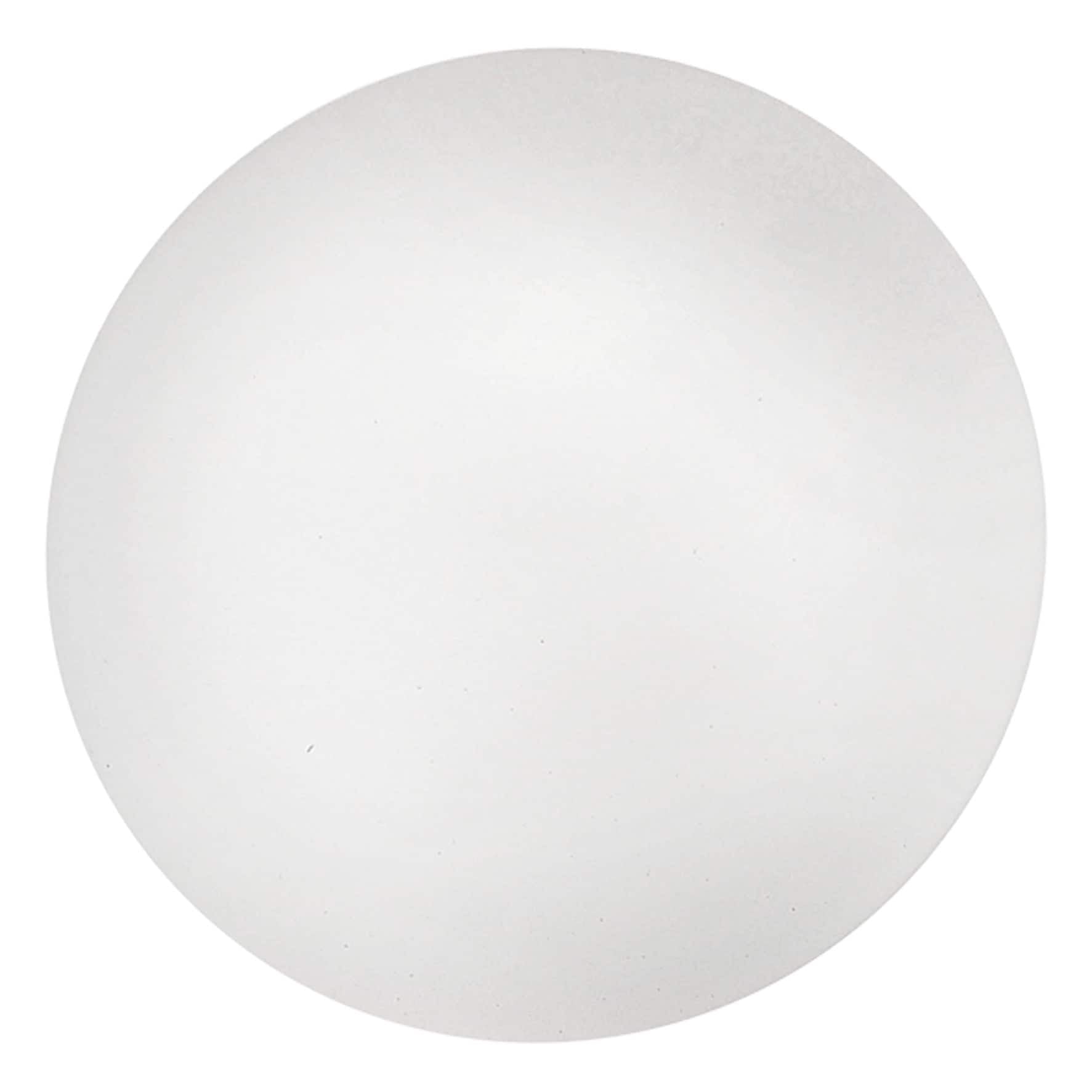 83404A-Eglo Lighting-Ella - 2-Light Ceiling Light - White - Opal Glass