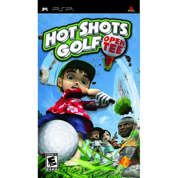 Hot Shots Golf: Open Tee