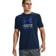 thumbnail image 6 of Under Armour 1326849036XL GL Foundation Heather Size XL Mens Athletic T-Shirt, 6 of 9