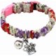 thumbnail image 1 of Pet Dog Cat Floral Elastic Adjustable Collar with Bell,Crown,Fish, 1 of 2