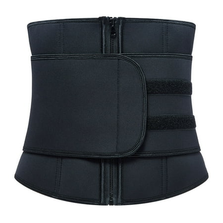 

CALAFEBILA 2023 Bustier Corset Top Women Waist Trainer Slimming Waist Belly Band Sweat Sports Body Shapewear Bustier Tops For Women