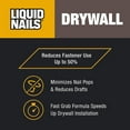 thumbnail image 6 of Liquid Nails Drywall 28 oz. Off-White Interior Low VOC Drywall Adhesive, 6 of 6