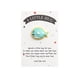thumbnail image 2 of Sea-style Animals Series Gradient Pocket Blessing Card Cute And Sparkling Crab Fish Tank Decoration, 2 of 5