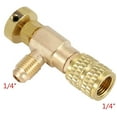 thumbnail image 2 of Valve de Refroidissement et de Sécurité pour Climatiseur R410A R22 Adaptateur de Valve de Sécurité pour Liquide pour Contrôle de Réfrigérant pour Débit de Climatisation, 2 Pcs, 2 of 7