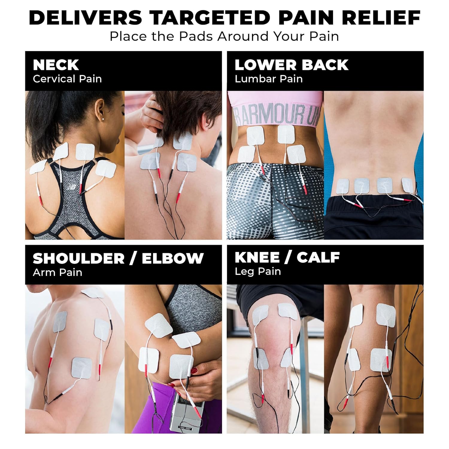 TENS 7000 Digital TENS Unit, Dual Channel Muscle Stimulator photo 6