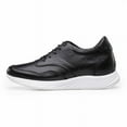 thumbnail image 3 of CMR CHAMARIPA Mens Elevator Shoes - Casual Black Taller Sneakers Increase Height 7CM / 2.76 Inches, 3 of 5
