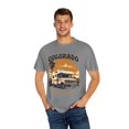 thumbnail image 4 of Vintage Colorado Comfort Colors Camping Shirt- Adventure Lover's Gift, 4 of 7