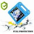 thumbnail image 5 of Kids Case for iPad 9.7-inch 2018 6th Generation/2017 5th Generation & iPad 9.7-inch Air/Air 2 - Built-in Screen Protector Shockproof Light Weight Handle Convertible Stand Cover, 5 of 9