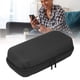 thumbnail image 1 of Estuche Rígido Para Consola De Juegos, Estuche Protector De Viaje Portátil Duro Negro Resistente A Impactos A Prueba De Golpes Para Cargador, 1 of 7