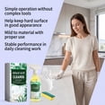 thumbnail image 6 of Oxalic Acid Cleaner Set, 3.38oz Bathroom Stain Remover for Toilet, Tile, Sink & Bathtub, Heavy Duty Limescale & Rust Remover with Gloves, 2 Sponge, 6 of 8