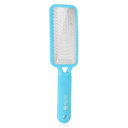 - Foot File Callus Remover by Beautify Beauties, Best Foot File for Dry Feet, Exfoliates, Removes Hard Skin, Leaves Feet Smooth and Soft (Blue)