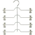 thumbnail image 1 of Miangastore Space Saving Pant Hangers Grey Multi Layer Pant Hanger 1Set 14.2x13x0.9In, 1 of 9