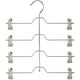 thumbnail image 1 of Percha de metal multicapa para faldas y pantalones con pinzas., 1 of 6