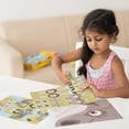 thumbnail image 3 of Melissa & Doug Safari Scissor Skills Activity Pad with Child-Safe Scissors – 20 Pages, 3 of 10