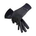 thumbnail image 2 of Touchscreen Winter Gloves Fleece Lined Windproof Womens Cold Weather Driving Outdoor Gloves, 2 of 7