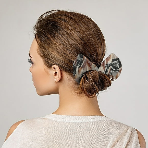 RKSTN Hair Clips for Women Multicolor Cloth Clip French Hairstyle Hairstyle Must-haves Tool Fashion Hair Clips
