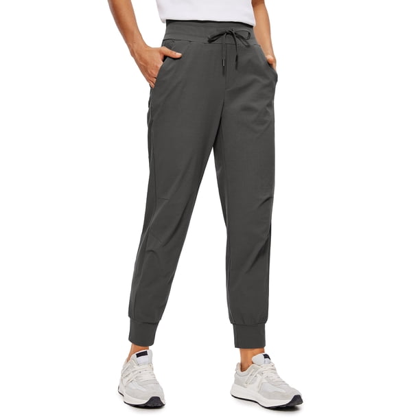 Pantalones Joggers CRZ YOGA para Mujer 70 cm Ligero para Senderismo
