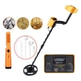 thumbnail image 2 of TC-200 Professional Metal Detector Accurate Positioning Underground Gold Detector With Earphone Pointer Detector ,Easy to Install, 2 of 6
