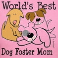 thumbnail image 3 of CafePress - Worldbestdogfostermom T Shirt - Women's Traditional Fit Dark T-Shirt, 3 of 4