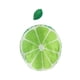 thumbnail image 3 of Disfraz de Halloween para adultos Carnaval Limón verde Yinane, 3 of 8