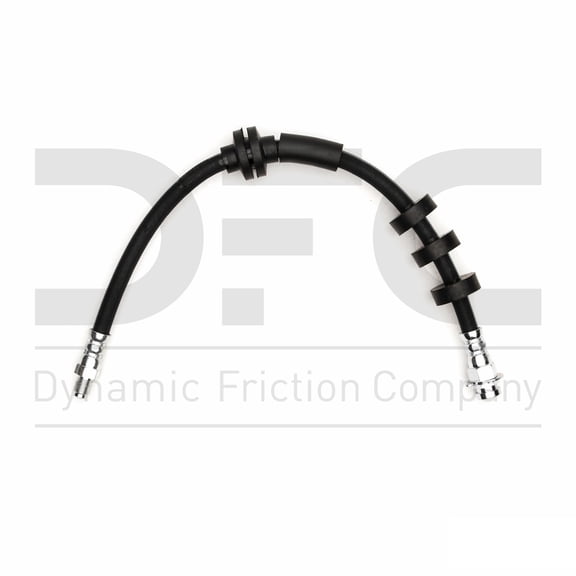 Front Dynamic Friction Company Brake Line Hose 350-40056 For 2014-2016 Dodge Dart, 2015-2017 Chrysler 200