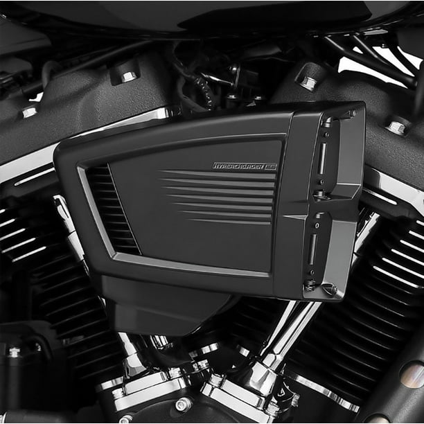 Kuryakyn Hypercharger ES Air Cleaner Compatible for FLDE Deluxe 107 2018 Black