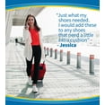 thumbnail image 6 of Dr. Scholl's® Air-Pillo® Comfort Insoles ,Ultra-Soft Cushioning and Lasting Comfort with Two Layers of Foam that Fit in Any Shoe, Unisex (Men 7-12) (Women 5-10), 1 Pair, Trim to Fit Inserts, 6 of 12