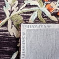 thumbnail image 6 of SAFAVIEH Aspen Dorothea Floral Area Rug, Charcoal/Orange, 5' x 8', 6 of 8
