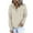 Khaki, variant on Lindreshi Sweatshirts for Women Loose Fit Womens Casual Hoodies Fall Solid Long Sleeve Sweatshirt Drawstring Pullover Top Blouse with Pocket