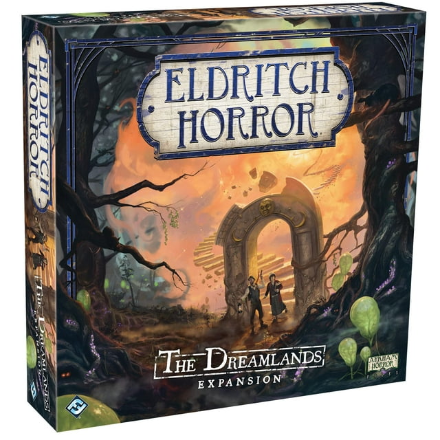 Expansión de juegos de mesa Eldritch Horror The Dreamlands 14+ Age