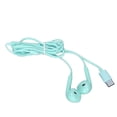thumbnail image 3 of Auriculares tipo C con control de volumen y reducción de ruido Xiaomi color azul y verde zhang ming, 3 of 5