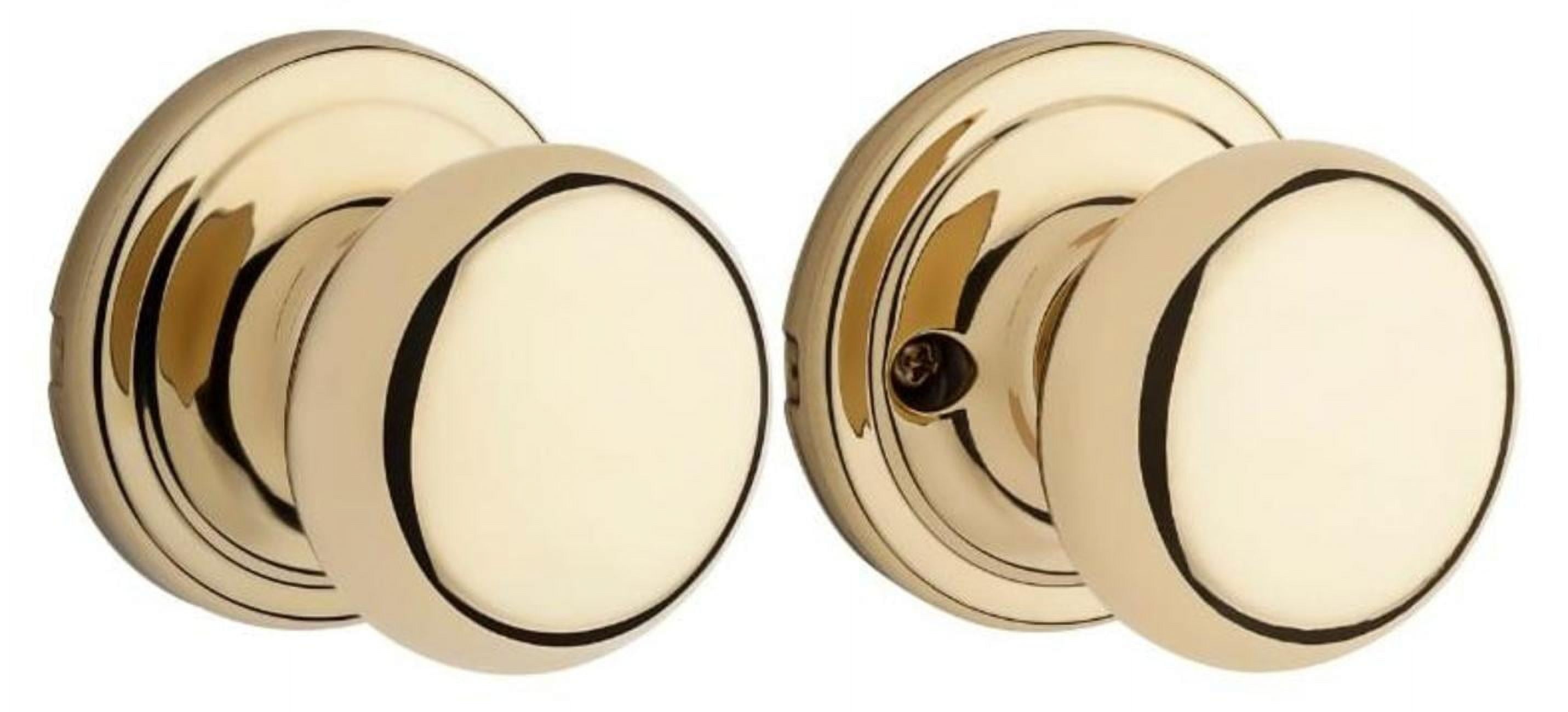 Hancock Polished Chrome Hall/Closet Knob