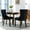 Black, variant on Beige Color, Exquisite Design / Attractive Dining Chair