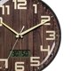 thumbnail image 4 of Pantalla DIY de 12 pulgadas, humedad, números decorativos oscuros, reloj de pared luminoso, reloj de pared Digital para valla, piscina, patio Normal BLESIY reloj de pared al aire libre, 4 of 4