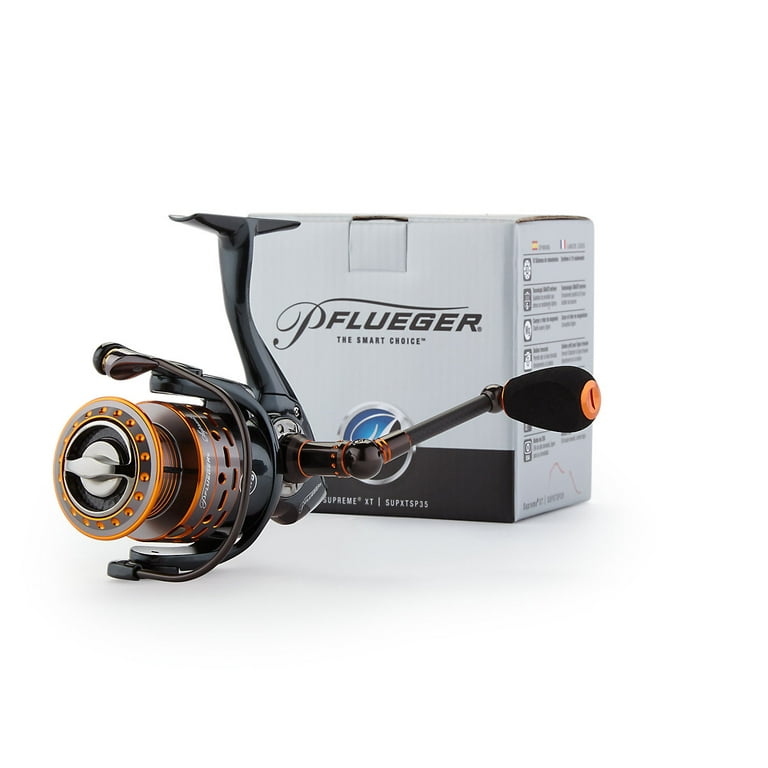 Pflueger Supreme XT Question - Fishing Rods, Reels, Line, and