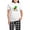 With Checker Pant, variant on CafePress - Wee Bit Irish White Women's Light Pajamas - Women's Short Sleeve Print T-Shirt and Pants Light Cotton Pajama Set