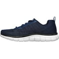 thumbnail image 4 of Skechers Men's Track Moulton Lightweight Memory Foam Trainer Sneakers (Wide Width Available), 4 of 6