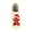 Gingerbread Man, variant on S+R Women's Holiday Graphic Cozy Slide Slipper