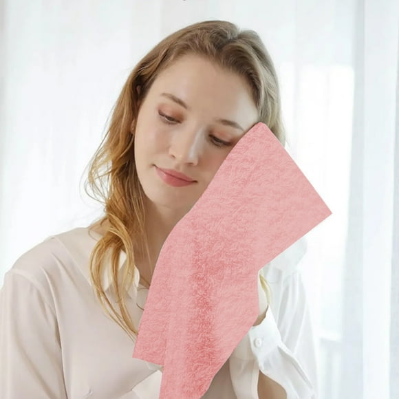 Cotton Multipurpose Towel for Face Hands and Gym Travel 35cm x 35cm Pack of 1