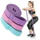 thumbnail image 2 of Banda de resistencia para fitness, juego de bandas de bucle para piernas, muslos, caderas, sentadillas y glúteos. Vistoso, 2 of 9