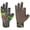 Green Leaf, variant on Unisex Fingerless Camo Hunting Gloves for Men's Women's Early Season Warm Weather UPF 50+ Lightweight Fishing Photography HG17