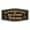 Black Gold, variant on Signs ByLITA Fancy No Appointment Needed! Walk-Ins Always Welcome Easy Installation | Durable Construction | Barbers | Grooming and Styling | Hair Sign (Navy Blue / White) - Small