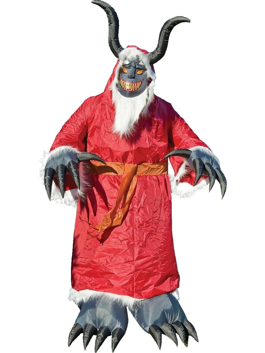 Morbid Enterprises Krampus Christmas Inflatable Yard Decoration - Walmart.com