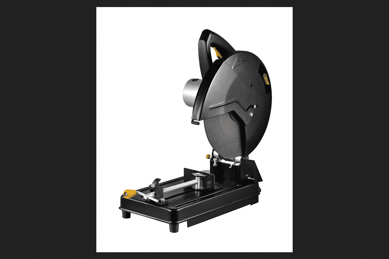 Steel Grip Chop Saw 14 in. Dia. 3500 rpm 15 amps by Steel Grip