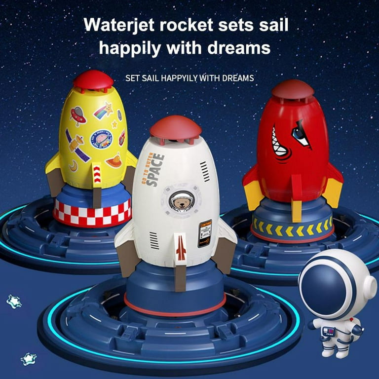 Rocket Launcher Toys Rocket Pressure Lift Sprinkler Children Outdoor(Excluding Other Accessories) - Walmart.com