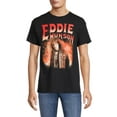 thumbnail image 3 of Netflix Stranger Things Men's Hellfire Club Eddie Munson Graphic Tees, 2-Pack, Sizes S-3XL, 3 of 6