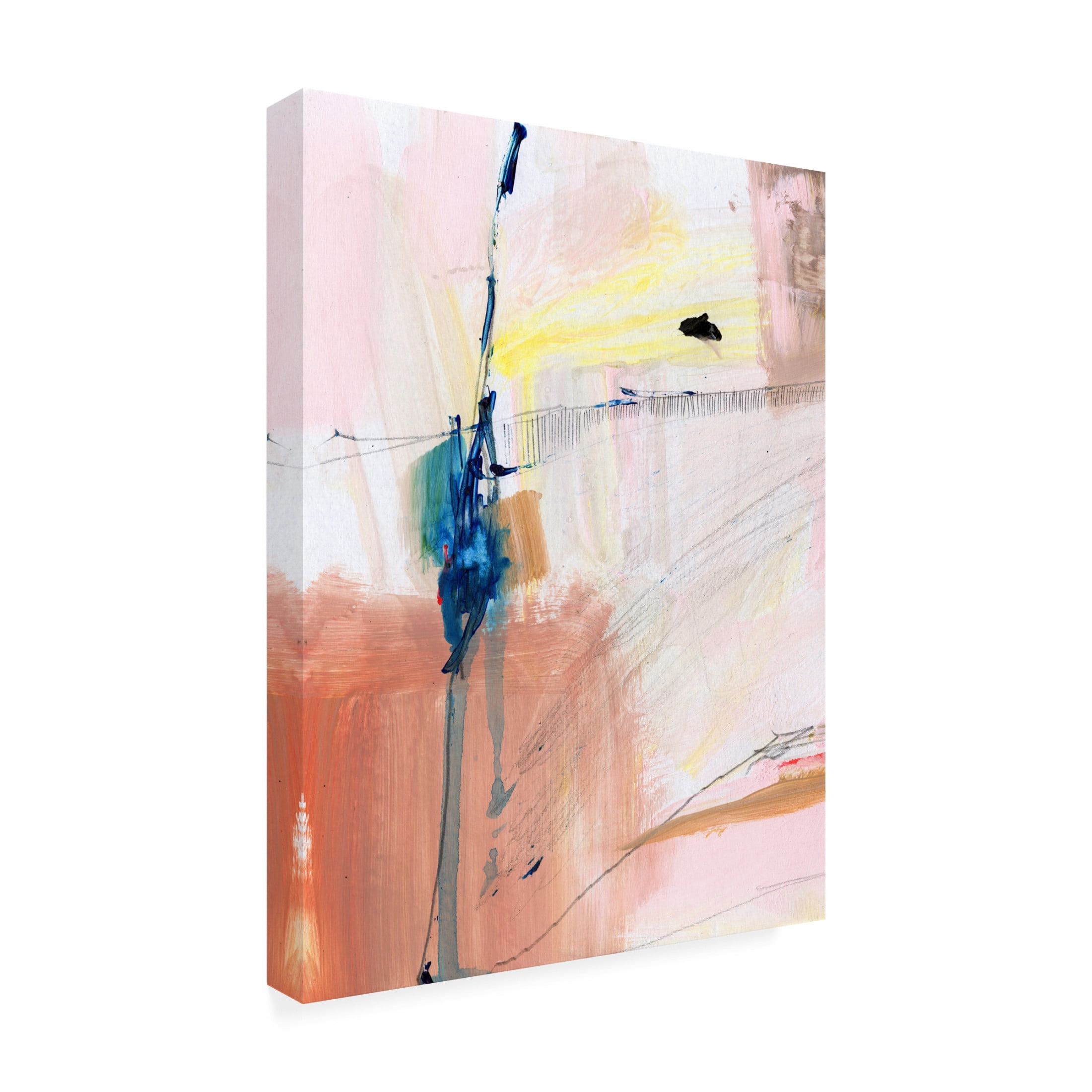 Trademark Fine Art Dan Hobday  Summer Dream No2 Canvas Wall Art