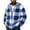 #Blue, variant on DPTALR Men's Fashion Casual Lattice Zipper Pocket Long Sleeve Hooded Thick Jacket,Blue ,S