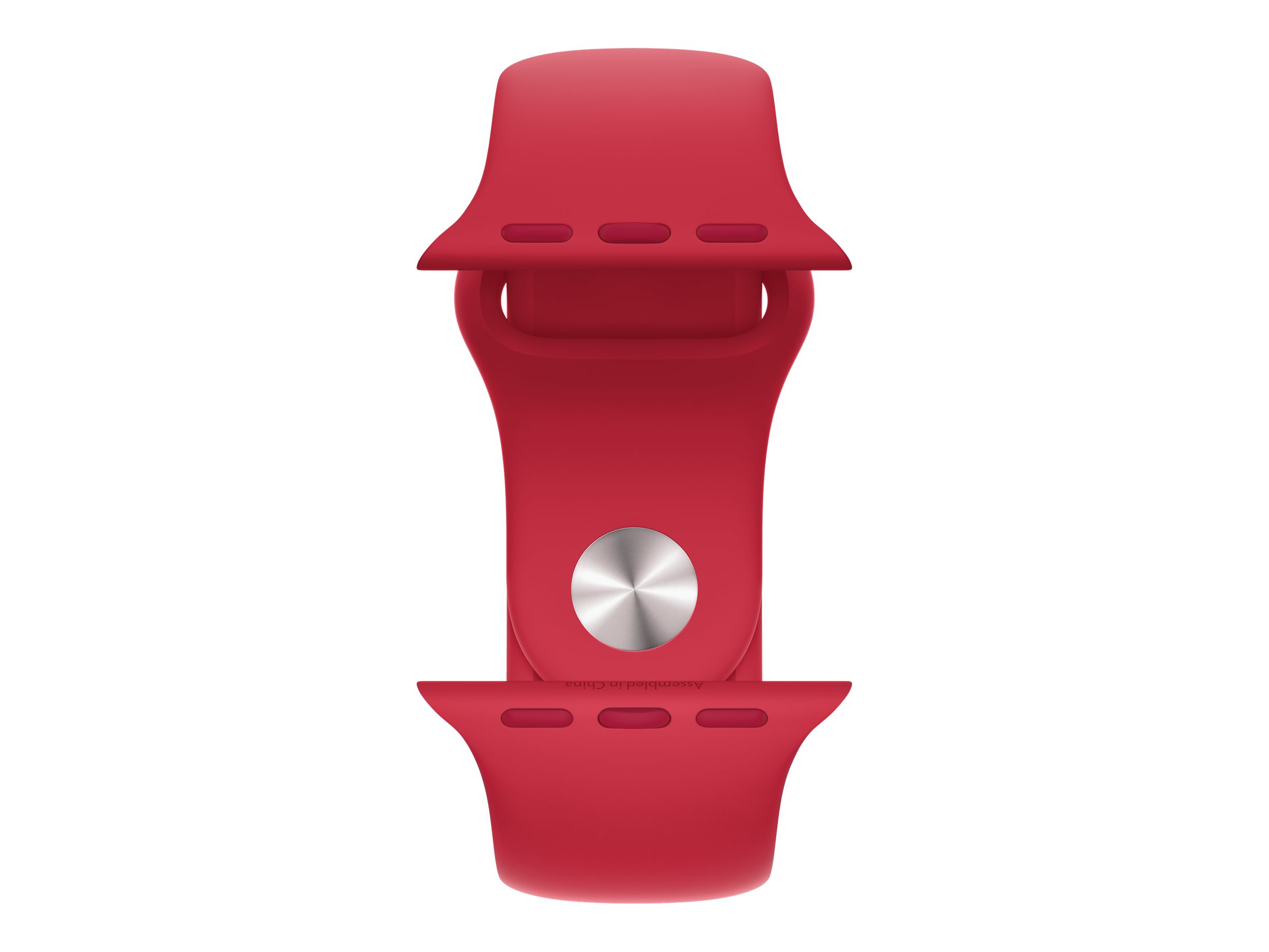 Apple Watch Series 7 GPS, 41mm (PRODUCT)RED Aluminum Case with (PRODUCT)RED Sport Band - Regular - image 3 of 4